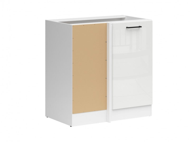 Junona Line - Hjørneskap 60 cm - Venstre - Hvit Glans Junona Line - Hjørneskap 60 cm - Venstre - Hvit Glans
