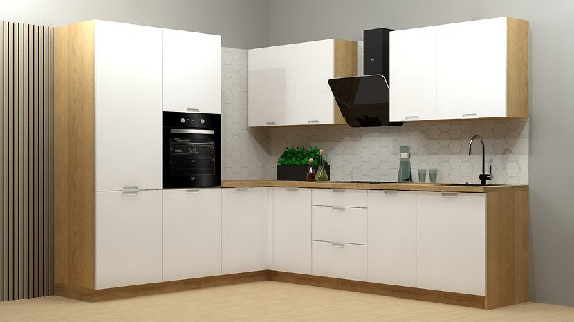 Family Line - Hvit - 230x275 cm - SileLine Family Line - Hvit - 230x275 cm - SileLine