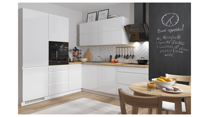 Family Line - Hvit Glans - 225x260 cm - SoleLine Family Line - Hvit Glans - 225x260 cm - SoleLine