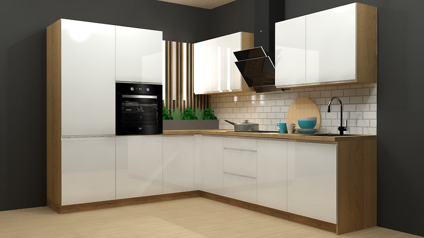Family Line - Hvit Glans - 230x275 cm - SoleLine Family Line - Hvit Glans - 230x275 cm - SoleLine