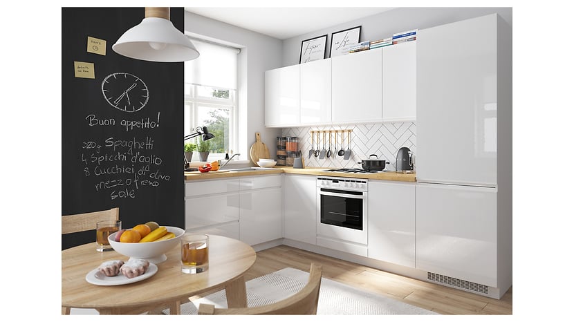 Family Line - Hvit Glans - 225x260 cm - SoleLine Family Line - Hvit Glans - 225x260 cm - SoleLine