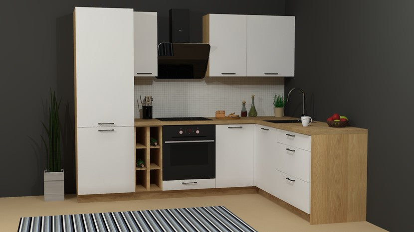 Family Line - Hvit - 255x200 cm - TopLine Family Line - Hvit - 255x200 cm - TopLine