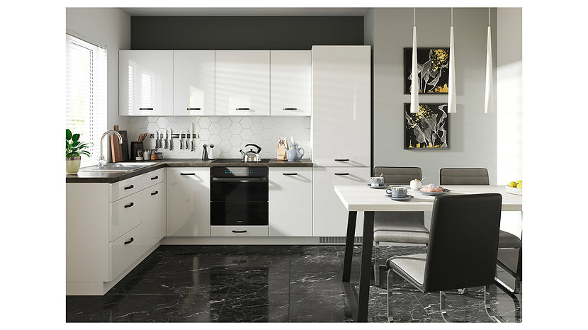 Family Line - Antrasitt - 230x275 cm Family Line - Antrasitt - 230x275 cm