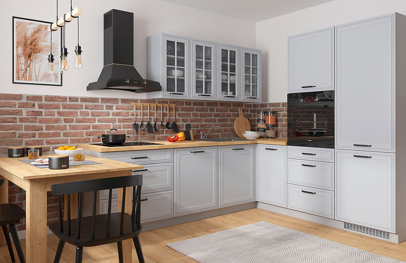 Family Line - Grå - 260x225 cm Family Line - Grå - 260x225 cm