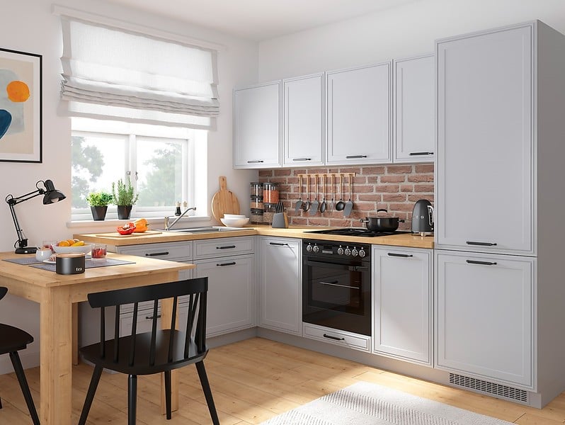 Family Line - Grå - 270x180 cm Family Line - Grå - 270x180 cm