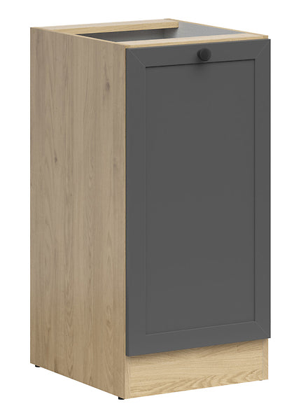 Junona Line - Underskap 40 cm - Dører - Høyre - Grafitt/Eik Junona Line - Underskap 40 cm - Dører - Høyre - Grafitt/Eik
