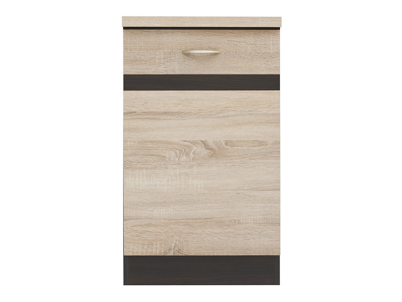 Junona Line - Underskap 50 cm - Venstre - m. benkeplate - Somona Eik Junona Line - Underskap 50 cm - Venstre - m. benkeplate - Somona Eik