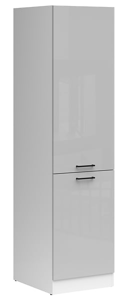 Junona Line - Høyskap 50 cm - Høyre - Grå Glans Junona Line - Høyskap 50 cm - Høyre - Grå Glans