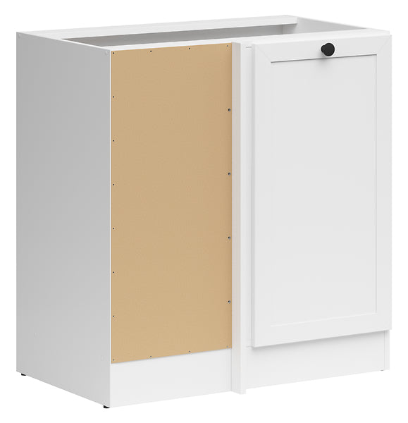 Junona Line - Hjørneskap 60 cm - Venstre - Hvit Junona Line - Hjørneskap 60 cm - Venstre - Hvit