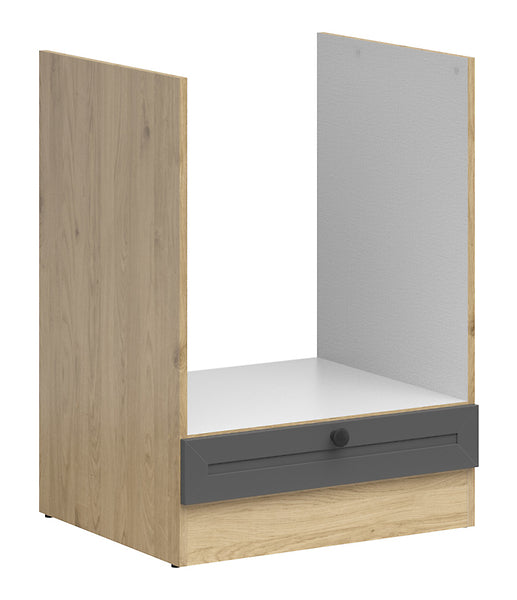 Junona Line - Underskap/Ovn 60 cm - Grafitt/Eik Junona Line - Underskap/Ovn 60 cm - Grafitt/Eik