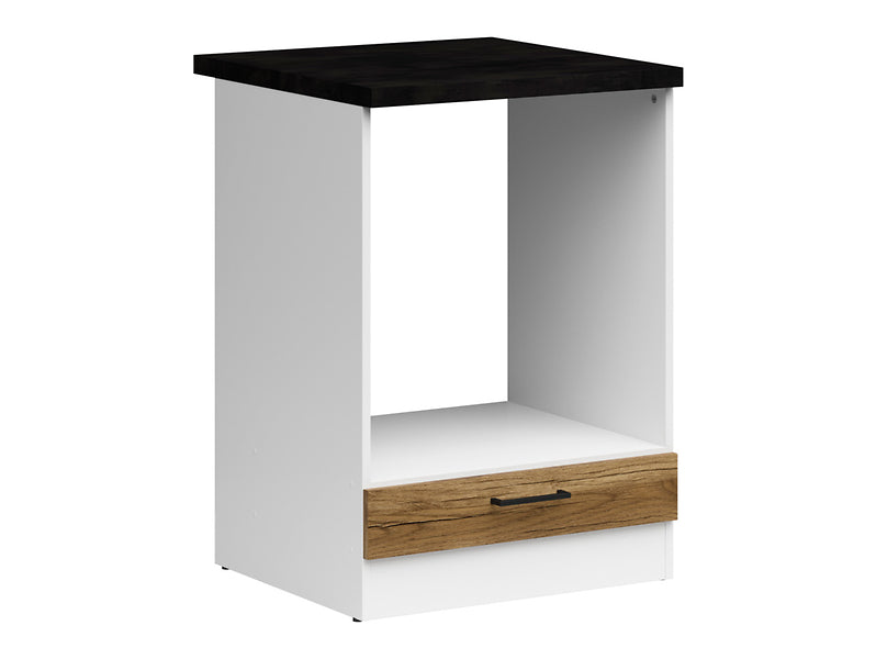 Junona Line - Underskap/Ovn 60 cm - m. benkeplate - Delano Eik - Delano Eik Junona Line - Underskap/Ovn 60 cm - m. benkeplate - Delano Eik - Delano Eik