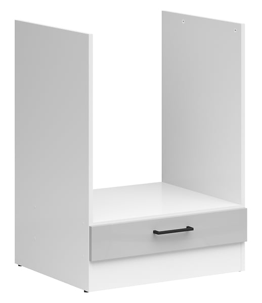 Junona Line - Underskap/Ovn 60 cm - Grå Glans Junona Line - Underskap/Ovn 60 cm - Grå Glans