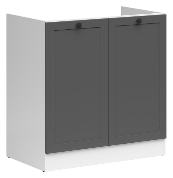 Junona Line - Underskap 80 cm - Grafitt/Hvit Junona Line - Underskap 80 cm - Grafitt/Hvit