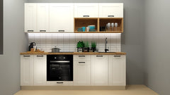 Family Line - Hvit - 240 cm - EdanLine