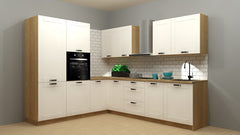 Family Line - Hvit - 230x275 cm - EdanLine