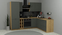 Family Line - Arlington Eik - 255x200 cm