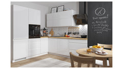 Family Line - Hvit Glans - 225x260 cm - SoleLine