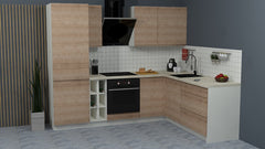 Family Line - Arlington Eik - 255x200 cm