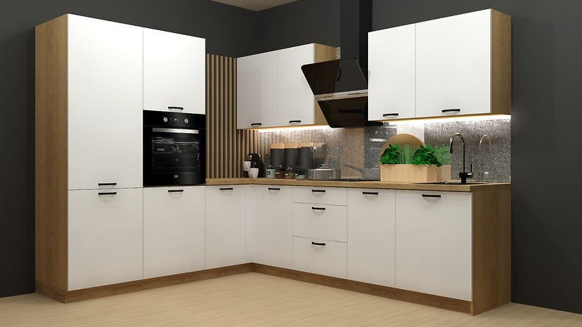 Family Line - Hvit - 230x275 cm - TopLine