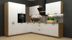 Family Line - Hvit - 230x275 cm - TopLine