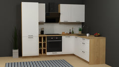 Family Line - Hvit - 255x200 cm - TopLine