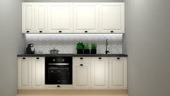 Family Line - Hvit - 240 cm - EldreLine