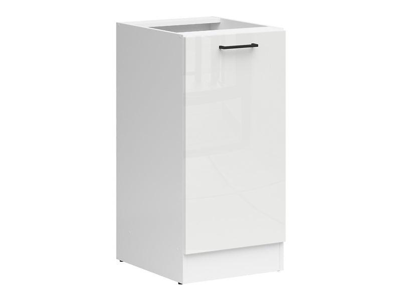 Junona Line - Underskap 40 cm - Høyre - Hvit Glans