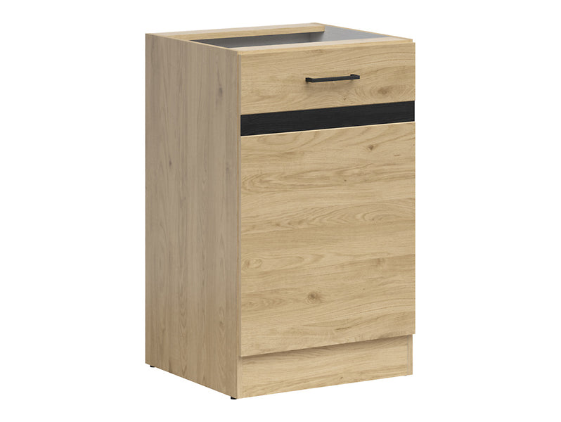 Junona Line - Underskap 50 cm - Dører - Høyre - Bernstein Eik