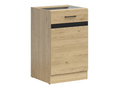 Junona Line - Underskap 50 cm - Dører - Høyre - Bernstein Eik