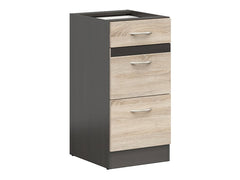 Junona Line - Underskap 40 cm - Skuffer - Somona Eik