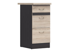 Junona Line - Underskap 40 cm - Skuffer - m. benkeplate - Somona Eik