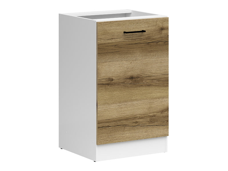 Junona Line - Underskap 50 cm - Venstre - u. benkeplate - Delano Eik
