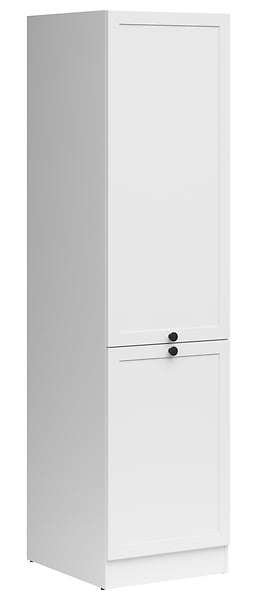 Junona Line - Høyskap 50 cm - Venstre - Hvit