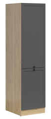Junona Line - Underskap 50 cm - Venstre - Grafitt/Eik