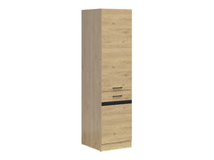 Junona Line - Høyskap 50 cm - Høyre - Bernstein Eik