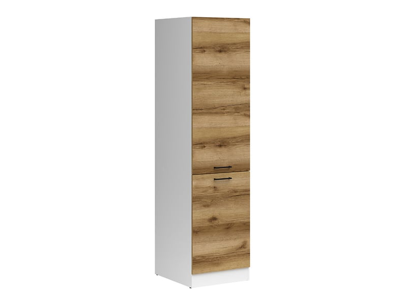 Junona Line - Høyskap 50 cm - Høyre - Delano Eik - Delano Eik