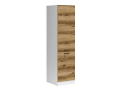 Junona Line - Høyskap 50 cm - Høyre - Delano Eik - Delano Eik