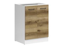 Junona Line - Underskap 60 cm - 2 Dører - Delano Eik