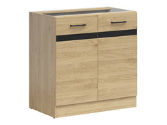 Junona Line - Underskap 80 cm - Dører - Bernstein Eik