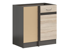 Junona Line - Hjørneskap 60 cm - Venstre - Somona Eik