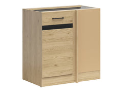 Junona Line  -Hjørneskap 60 cm - Høyre - Bernstein Eik