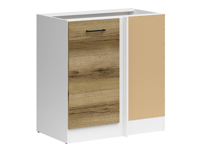 Junona Line - Hjørneskap 60 cm - Høyre - Delano Eik