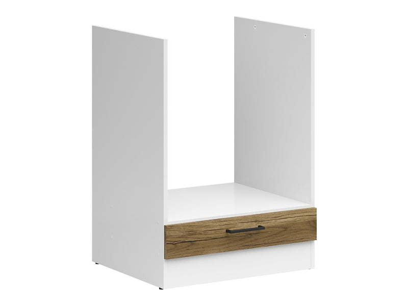 Junona Line - Underskap/Ovn 60 cm - u. benkeplate - Delano Eik
