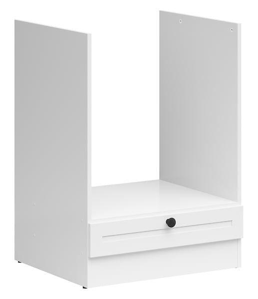 Junona Line - Underskap/Ovn 60 cm - Hvit