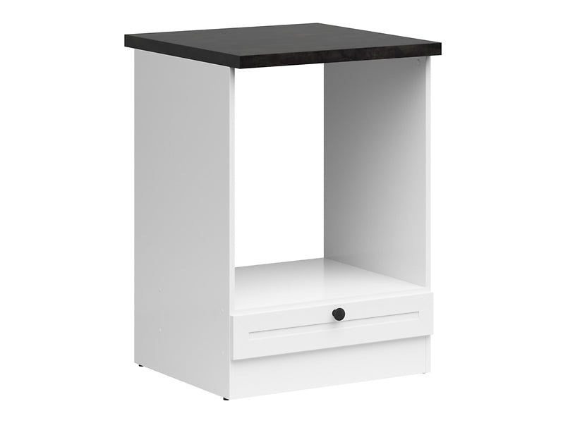 Junona Line - Underskap/Ovn 60 cm - m. benkeplate - Hvit