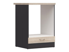 Junona Line - Underskap/Ovn 60 cm - m. benkeplate - Somona Eik