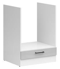 Junona Line - Underskap/Ovn 60 cm - Grå Glans