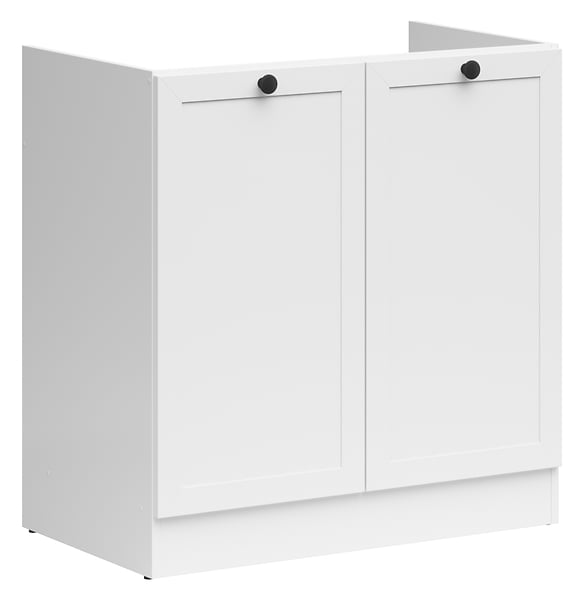Junona Line - Underskap 80 cm - Hvit
