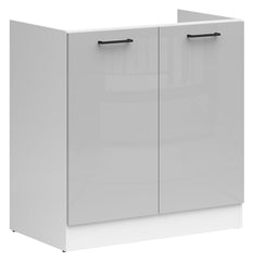 Junona Line - Underskap/Vask 80 cm - Grå Glans